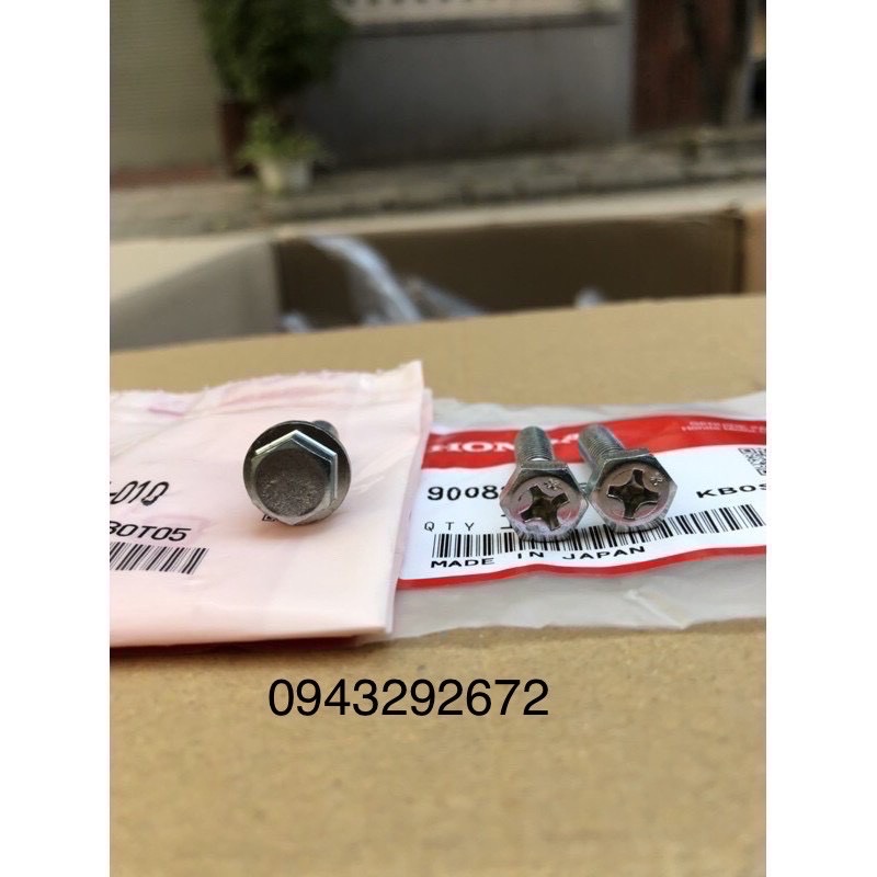 Bộ ốc Nối Hơi Dream Thái Zin Honda