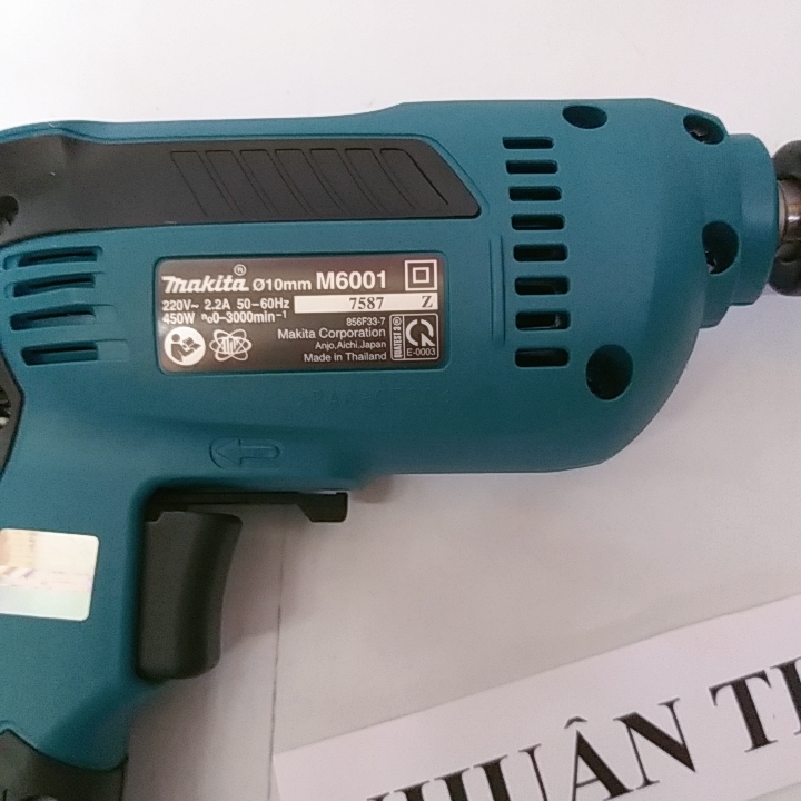 Máy khoan sắt Makita M6001B