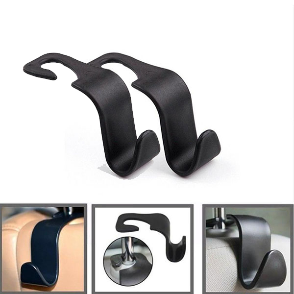 Hook rack holder handy on Oto car, kits hanging after the seat car ABS plastic good bearing