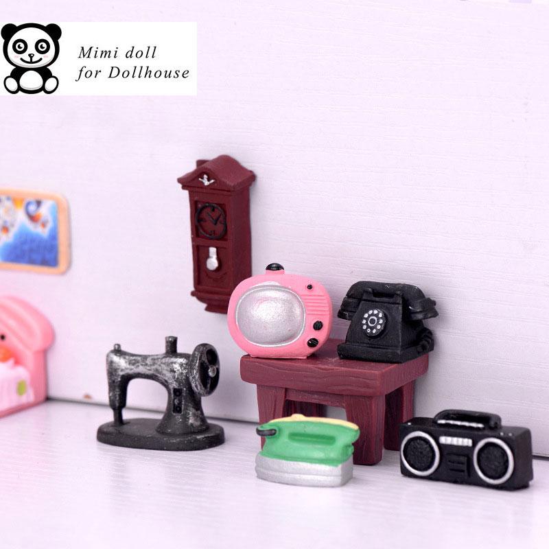 Charm Slime Mô hình set 05 đồ gia dụng HPMCharm