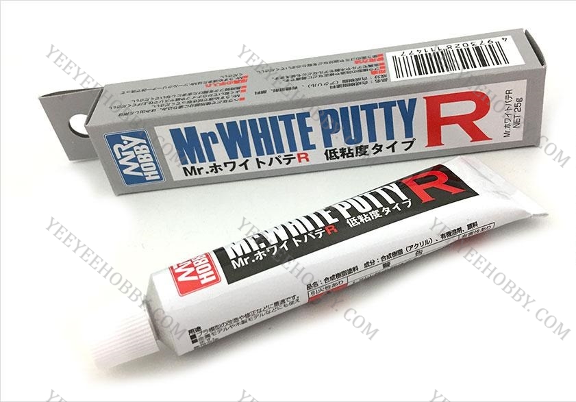 Mr Hobby Mr White Putty 25g