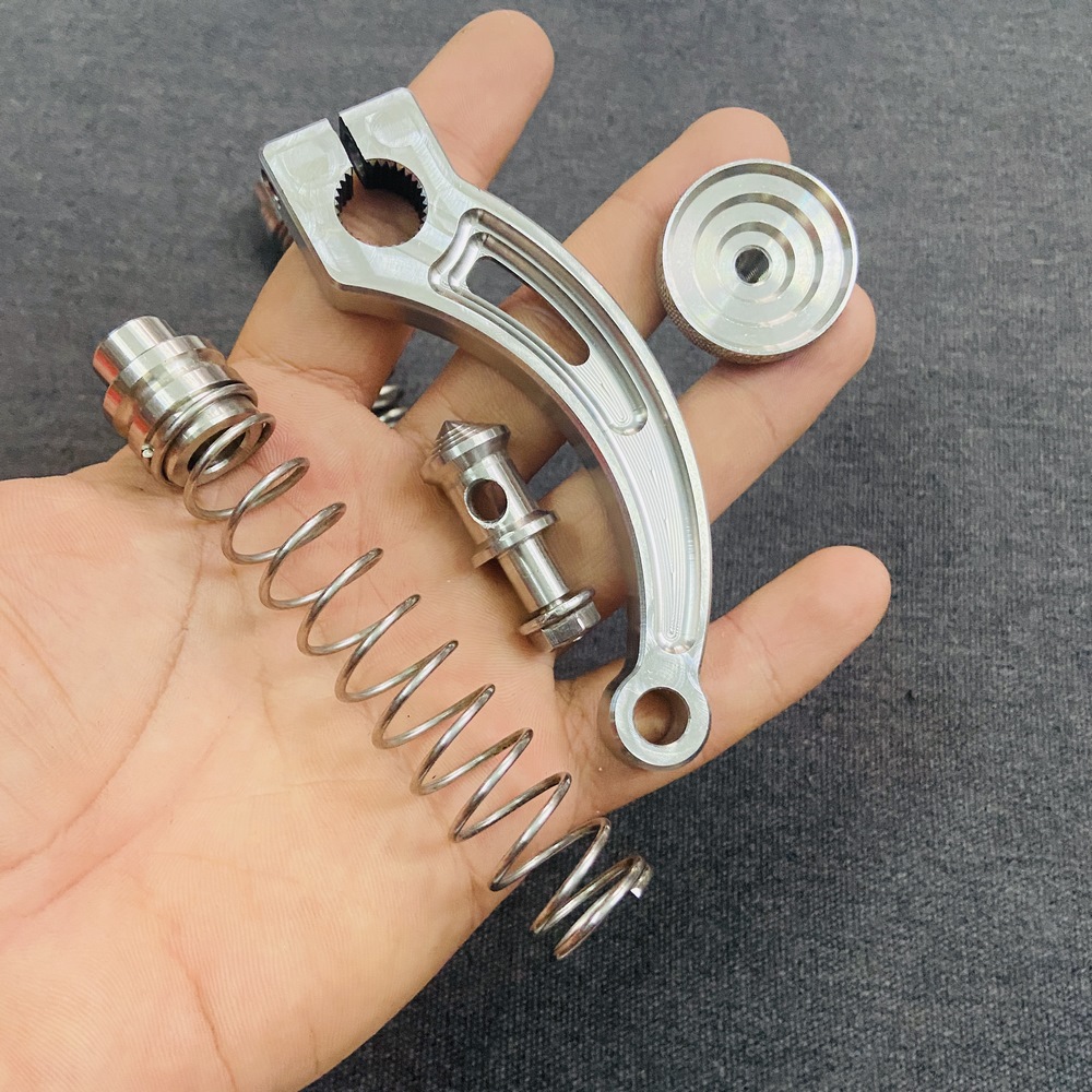 [HCM]COMBO BÁT THẮNG KÈM LÒ XO ĐŨA THẮNG XE TAY GA FULL INOX 304 SALAYA SỬ DỤNG CHO TẤT CẢ XE THẮNG ĐÙM SAU