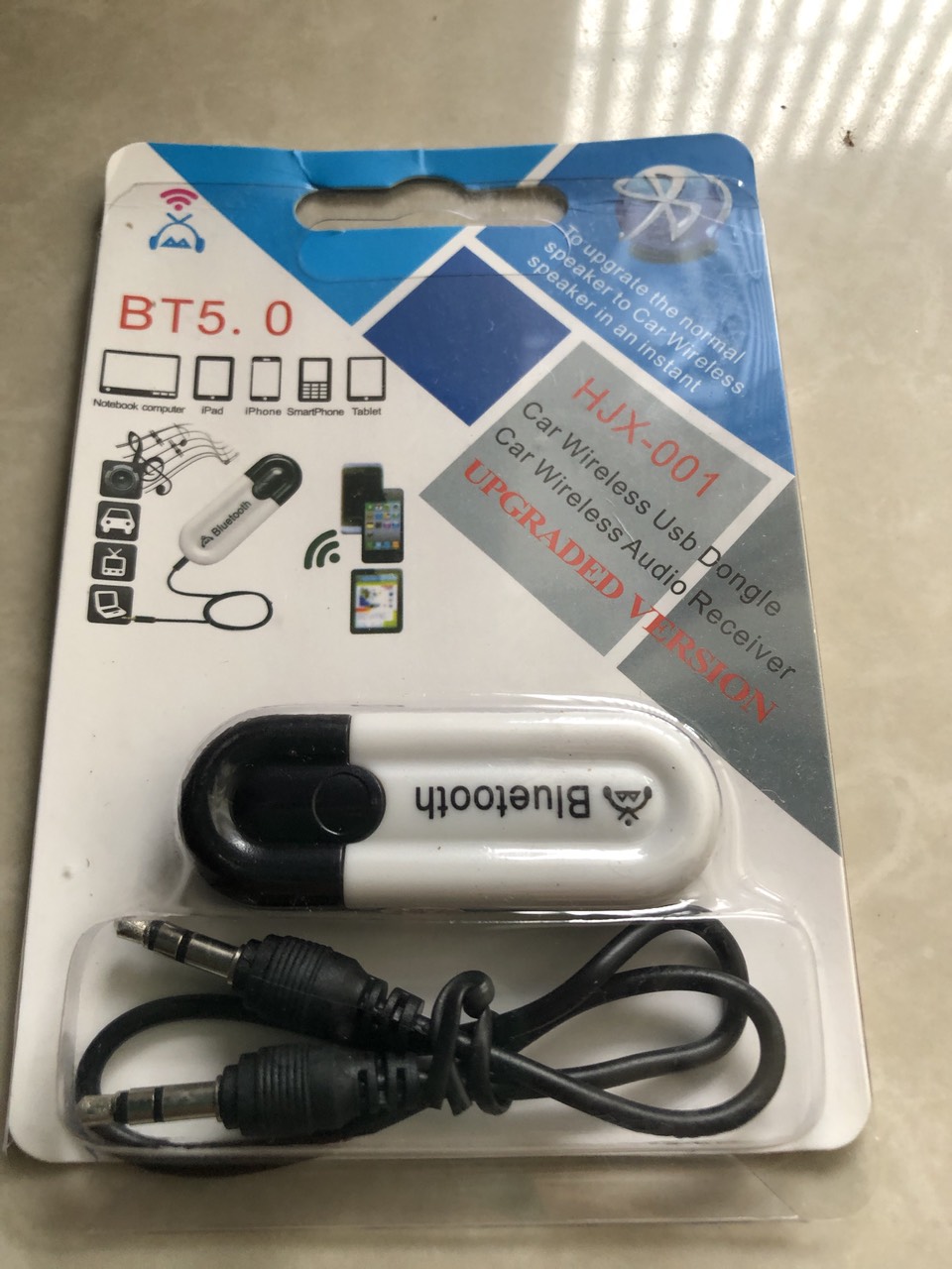 USB bluetooth âm thanh Dongle 5.0 siêu mạnh