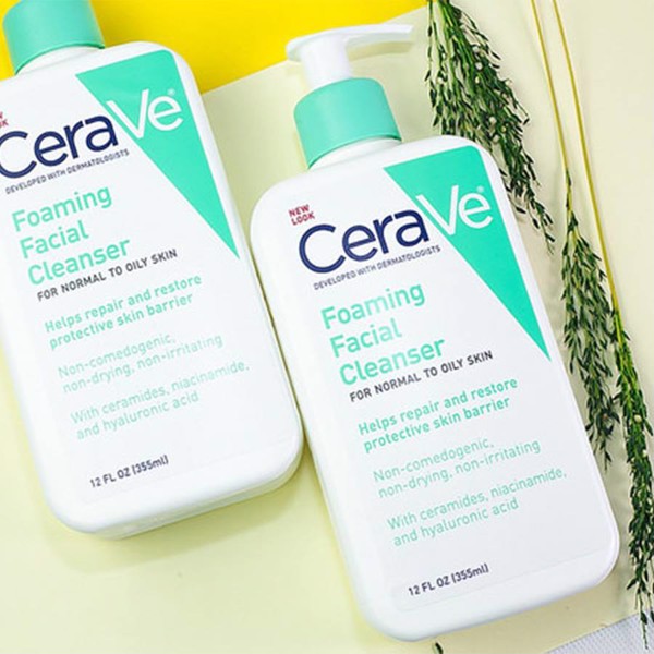 Sữa rửa mặt Cerave da dầu 236ml Bản Pháp
