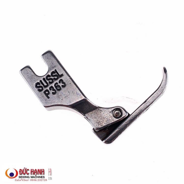 2 Pieces of P363 Chopstick Presser Foot for 1-Needle Machines