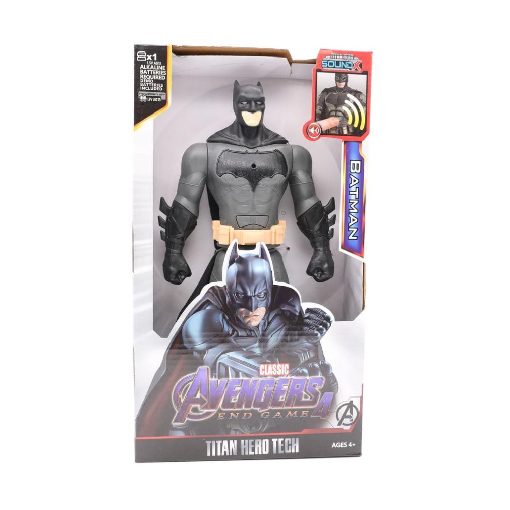 Mô Hình Siêu Nhân Mới Marvel End Game Và Dc Comics