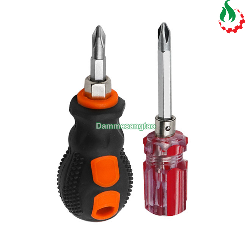 Mini Screwdriver with 2 Short Ends