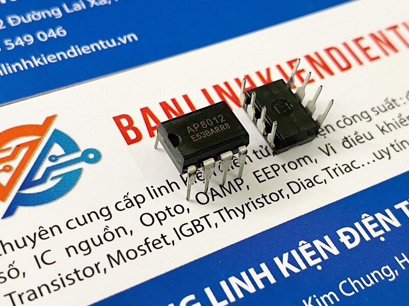 Combo 5 chiếc ap8012, ap8012c ic nguồn dip-8