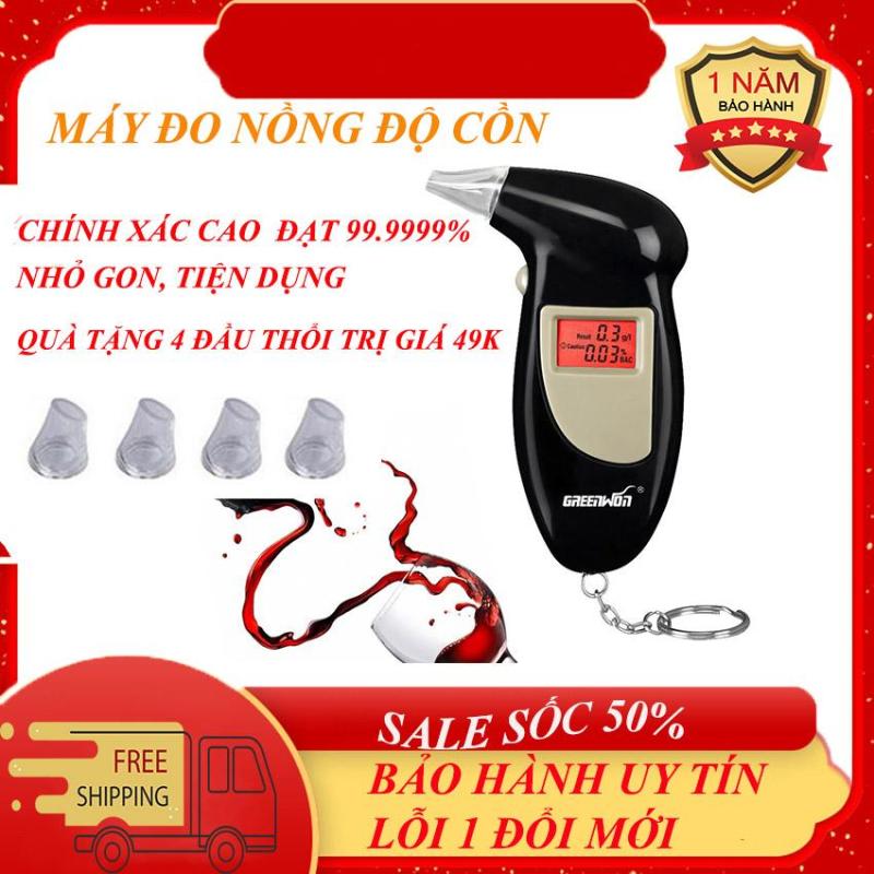 Máy Đo Nồng Độ Cồn Màn LCD Chính Xác Tuyệt Đối sai số 0.001% - Tặng 4 đầu thổi trị giá 49k - Nhanh Chóng, An Toàn Bảo Vệ Sức Khỏe - máy đo nồng độ cồn; máy thổi nồng độ cồn; máy kiểm tra nồng độ cồn - BH 12 Tháng bán chạy