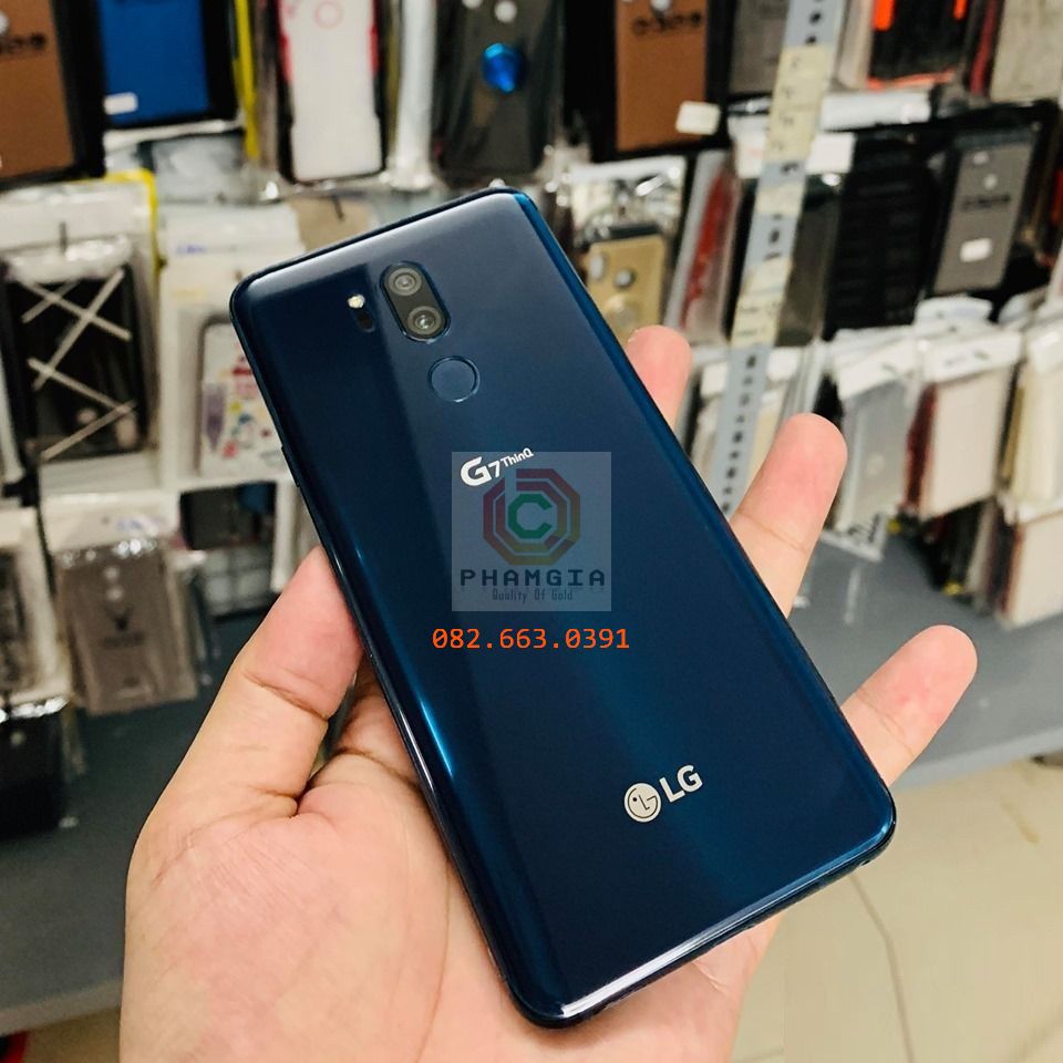 Dán ppf bóng, nhám cho LG G7 mặt lưng siêu bảo vệ
