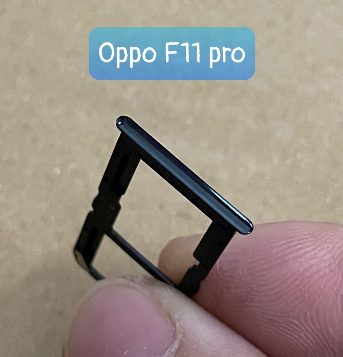 khay sim oppo F11 / F11 pro