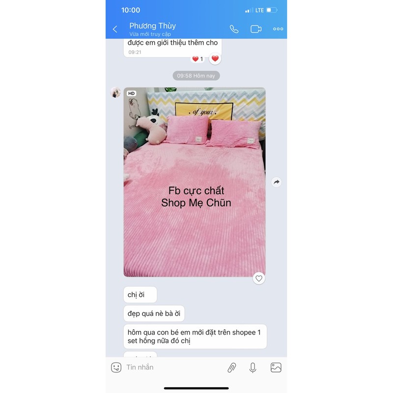 SET 3 MÓN Ga gối nỉ nhung tăm