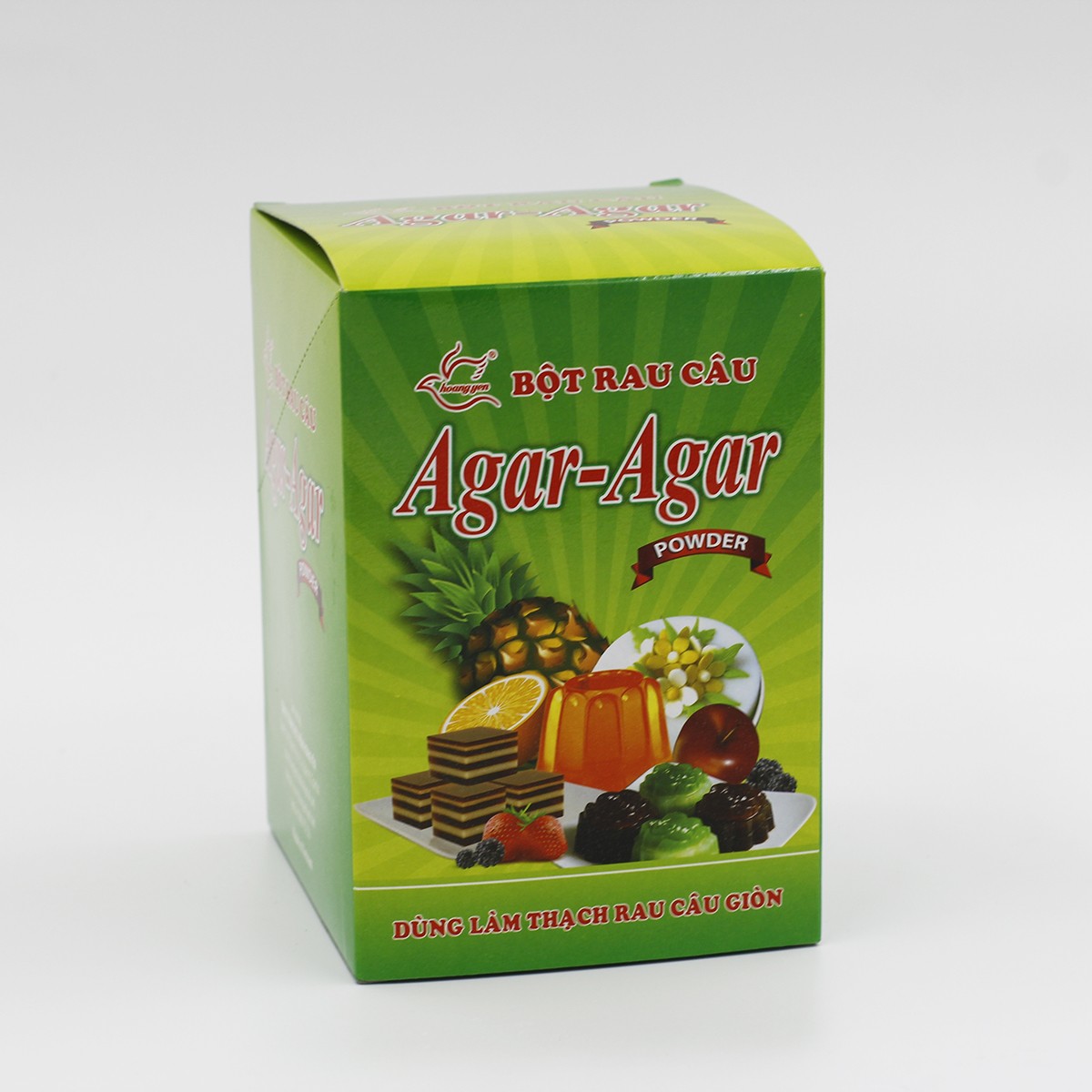 Bột rau câu giòn agar 1 gói 25gr