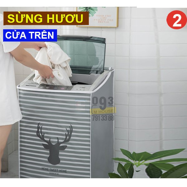 Washing Machine Cover, Washing Machine Dust Covers waterproof dustproof Anti-splash