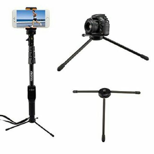 Chân Tripod mini kim loại siêu chắc