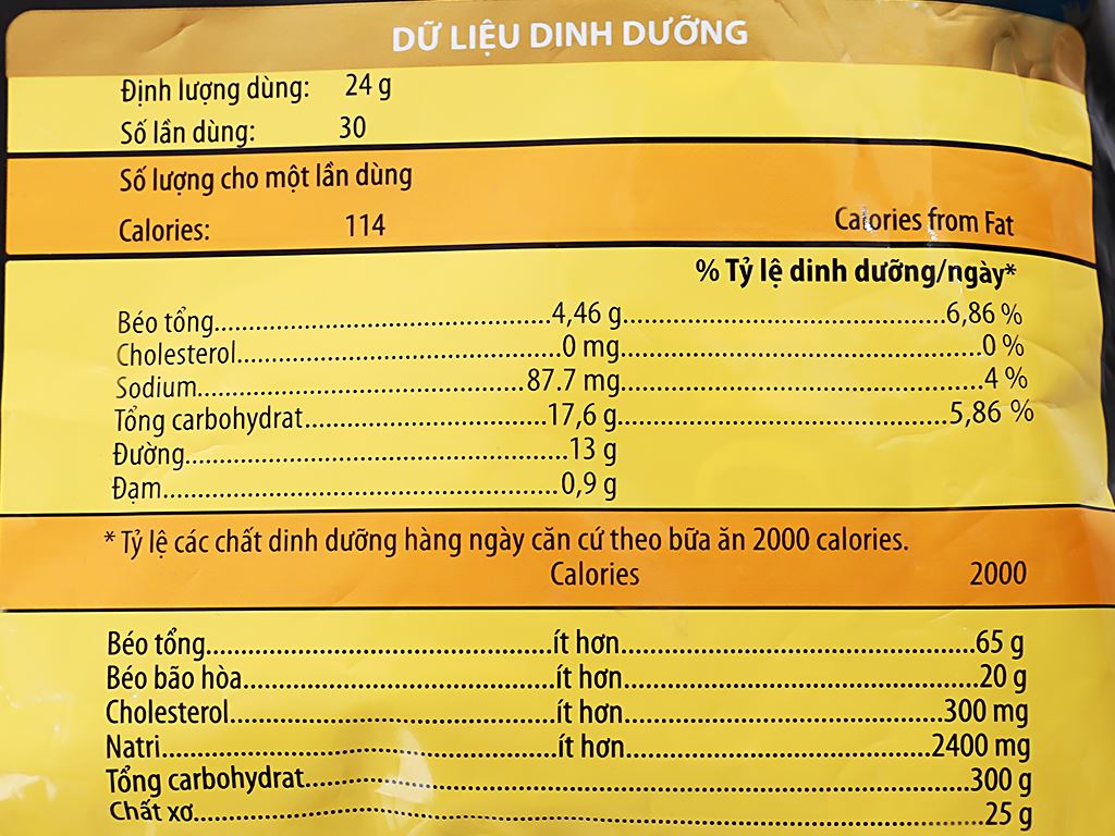 Cafe Phố - Cà Phê Sữa Đá MacCoffee Café Phố bịch 720g ( 30 gói )