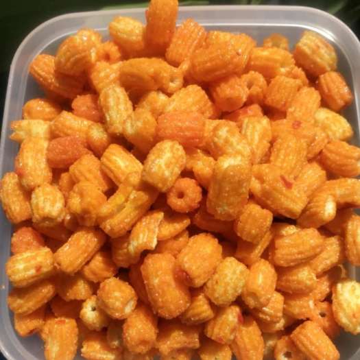 300g nui sấy giòn tẩm gia vị