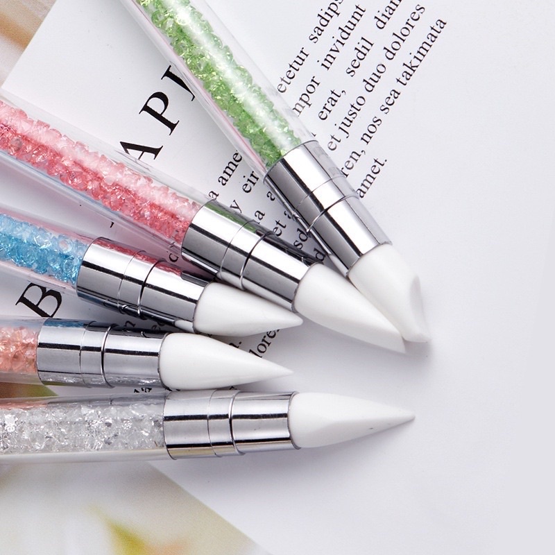 Bút Đẩy Stick Silicon 2 Đầu