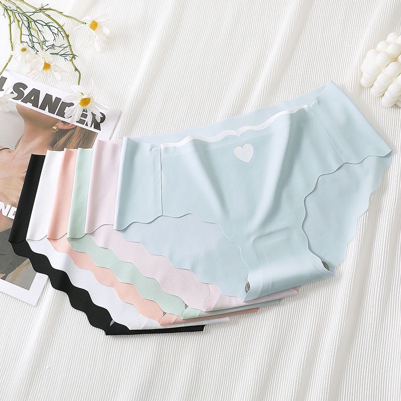 Set 5c quần lót Bigsize su đúc không viền (mặc áo đài không lộ)