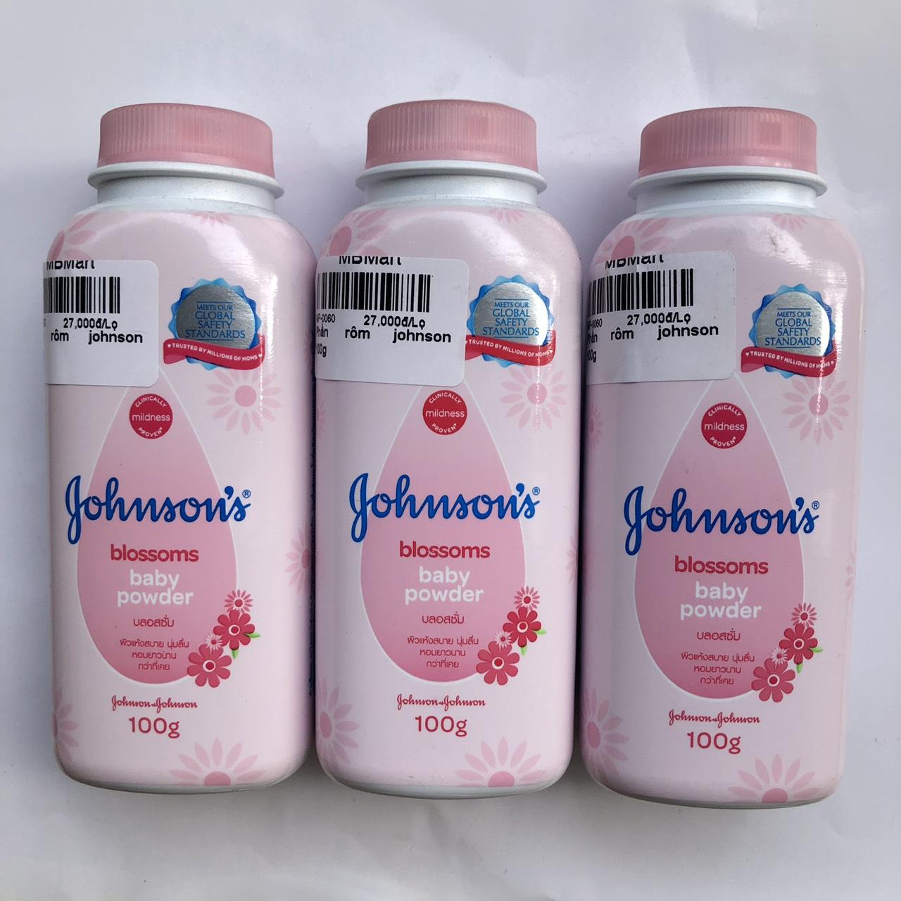 Phấn rôm johnson 100g