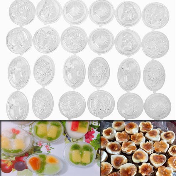 [HCM]Combo 30 Khuôn Làm Thạch Rau Câu Bánh Flan Nhiều Hình Ngộ Nghĩnh