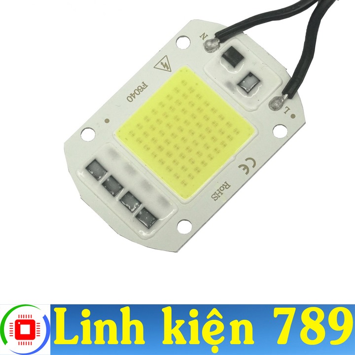 Chip LED COB siêu sáng 220V 50W