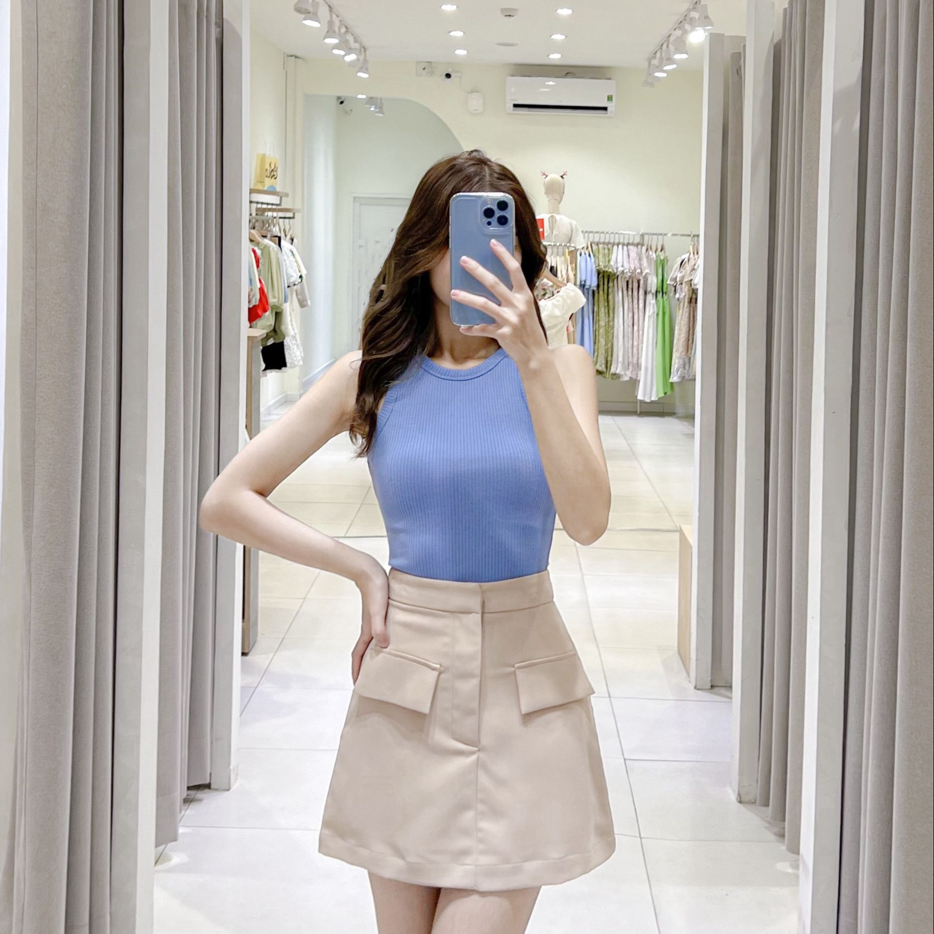 Áo MALEIN- áo 3 lỗ thun gân co giãn