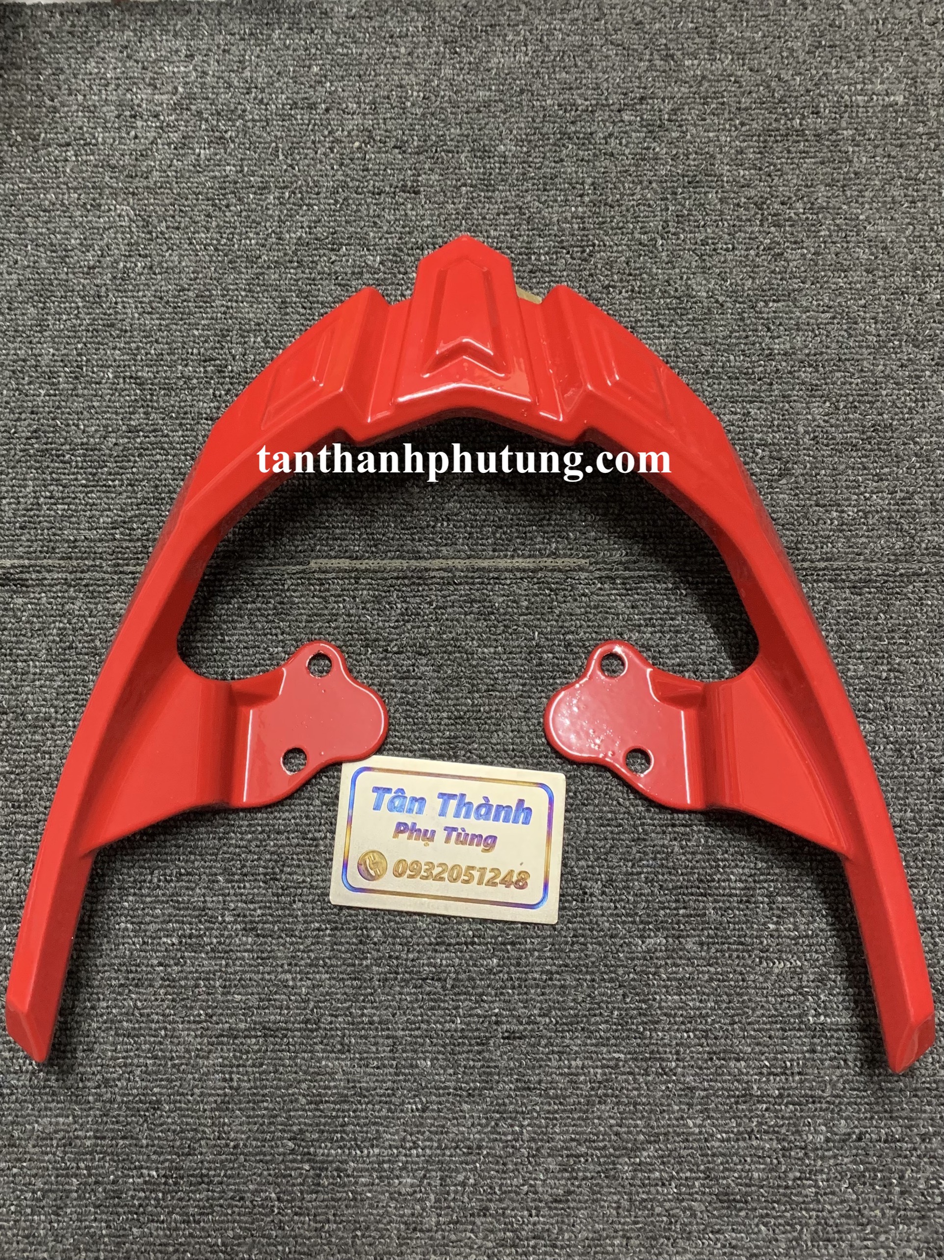 Cảng sau gắn Sirius kiểu Air Blade 2020 (sirius xăng cơ)