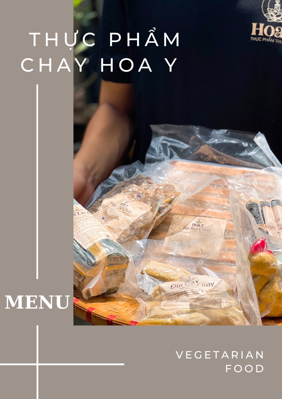 Bò lát chay Hoa Y 100 Gram