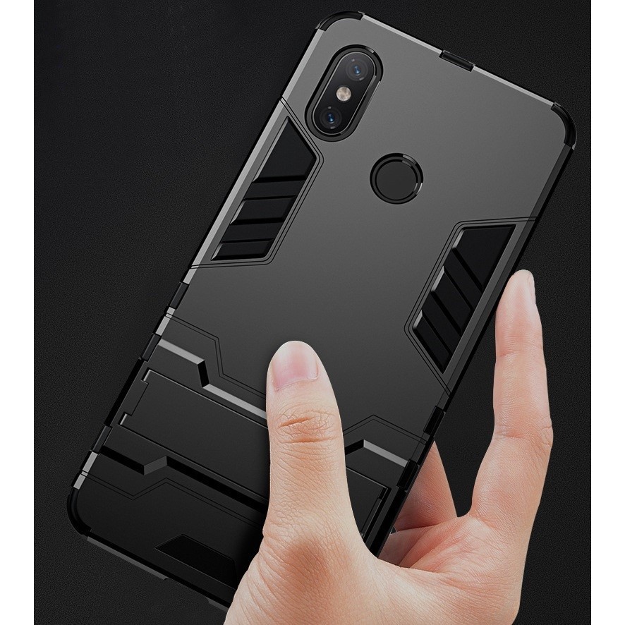 Ốp lưng xiaomi note 6 pro/ a2 lite/ redmi 6 pro chống sốc iron man