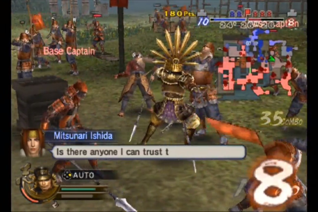 [HCM]game ps2 samurai warrior empires ( game đi cảnh dàn trận )
