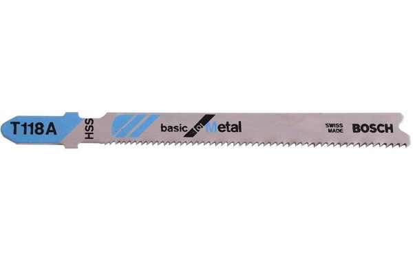 Lưỡi cưa lọng Bosch T 118 A - Sắt  (bộ 5 lưỡi)