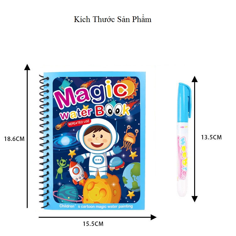 Tô màu nước thần kỳ