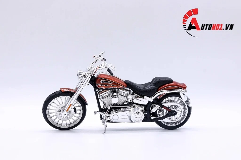 MÔ HÌNH XE HARLEY DAVIDSON 2014 CVO BREAKOUT 1:12 MAISTO MT036