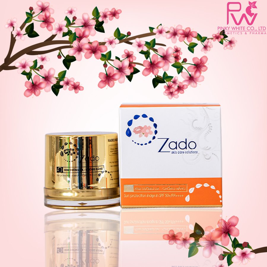 Kem dưỡng da – chống nắng zado-12gr