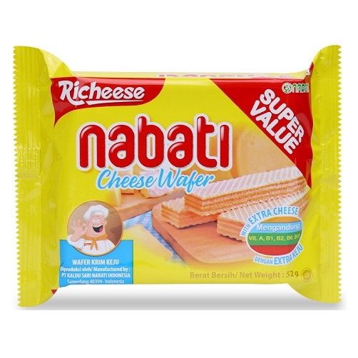 SÉT 2 CHIẾC BÁNH VỊ PHÔ MAI NABATI SIÊU NGON