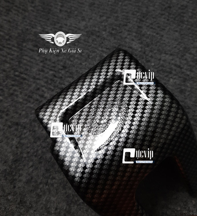 [HCM]Ốp Cóc Phuộc AirBlade 2013 - 2019 Carbon MS2935