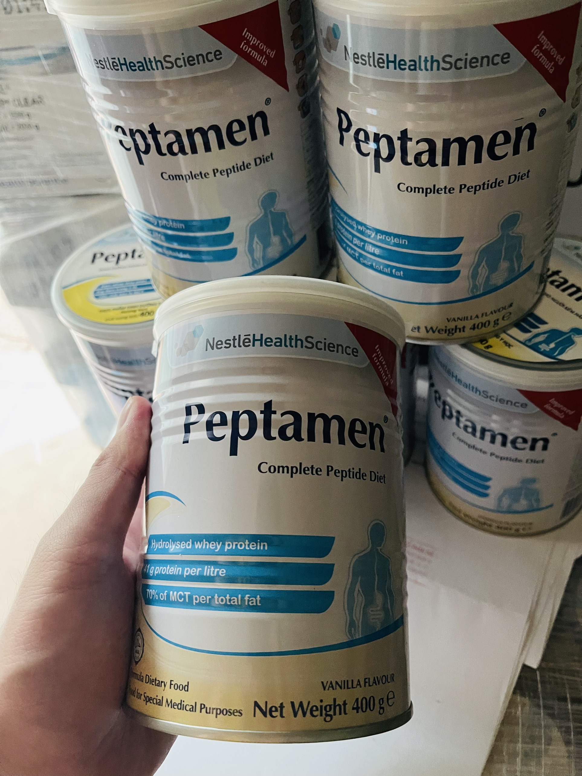 Sữa Peptamen 400g (Hàng mới về)