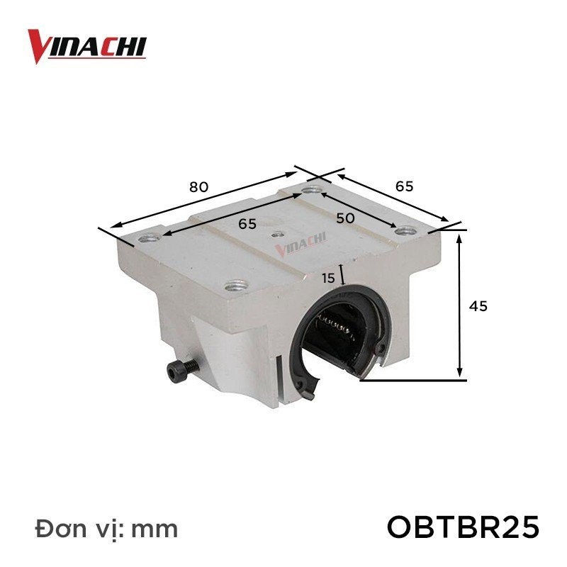 Ổ bi thanh ray trượt bản rộng TBR