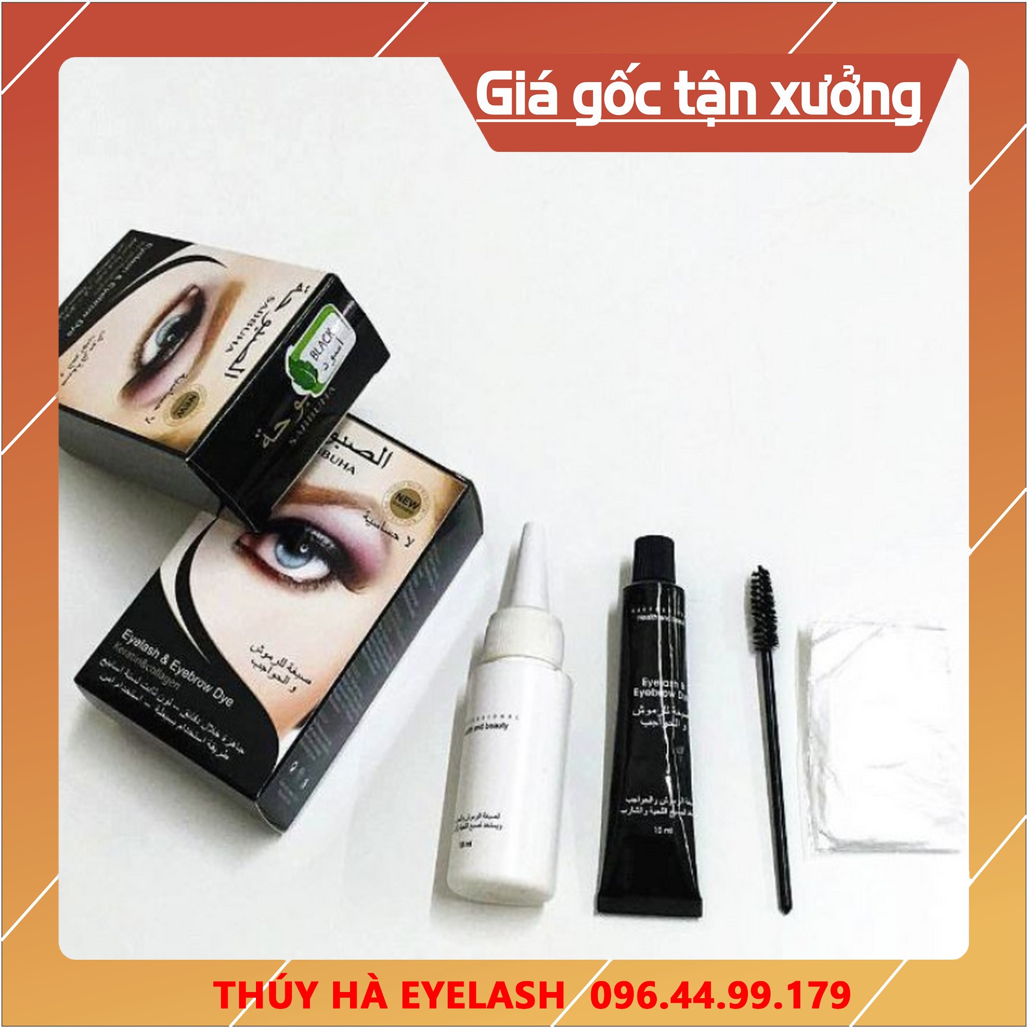 [HCM]phủ đen mi_thuốc nhuộm mi_dụng cụ nối mi_THÚY HÀ