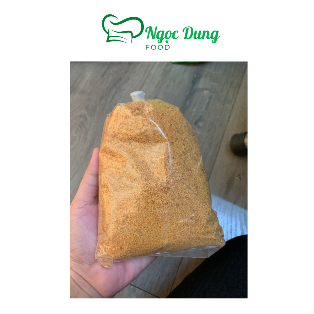 Muối ớt tôm Tây Ninh Tuấn Nga bịch 500g