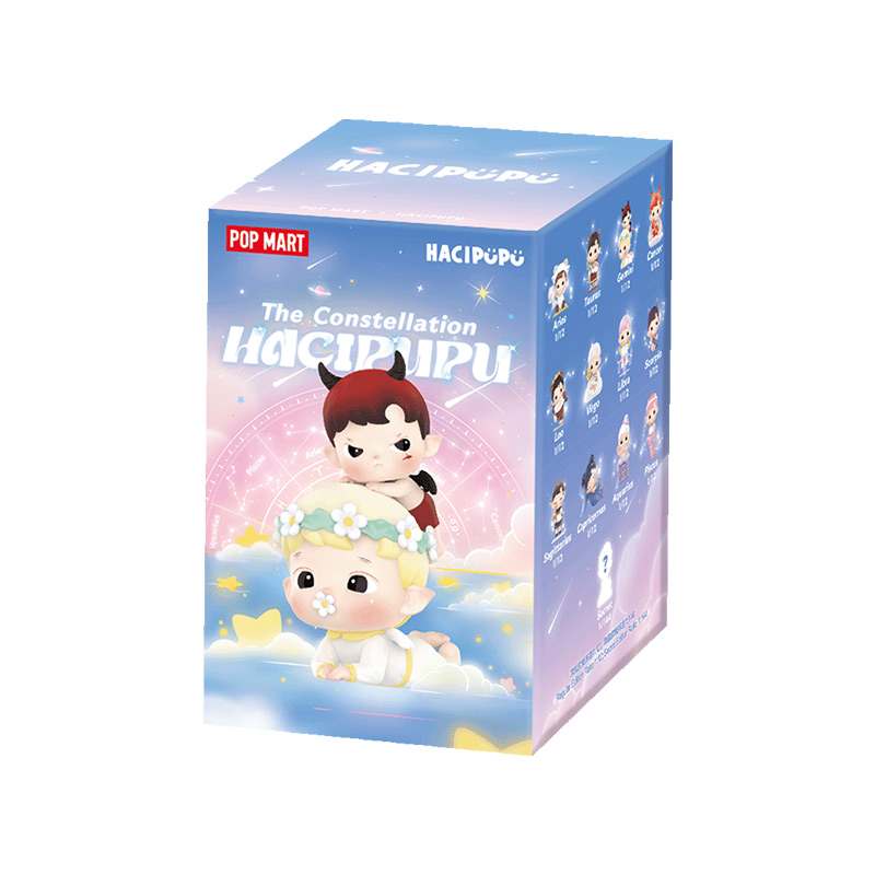 POP MART HACIPUPU The Constellation Series Figures Blind Box