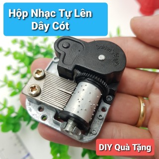 DIY Chế Tạo Hộp phát nhạc lên dây cót tự lắp ráp Âm Thanh Ngẫu Nhiên thumbnail