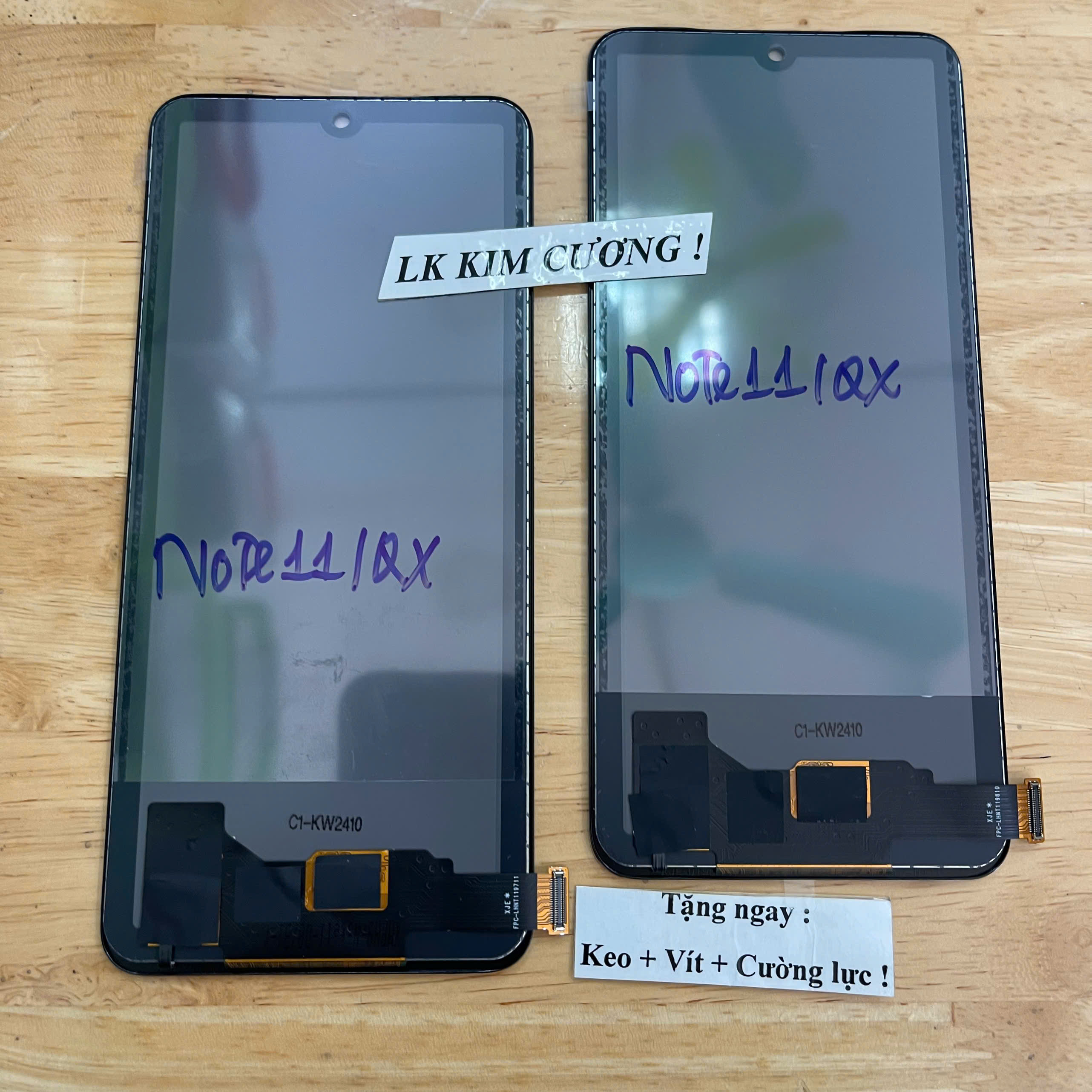Màn hình thay thế xiaomi note 11 4g / poco m4 pro 4g/ note 11s -  mã QX