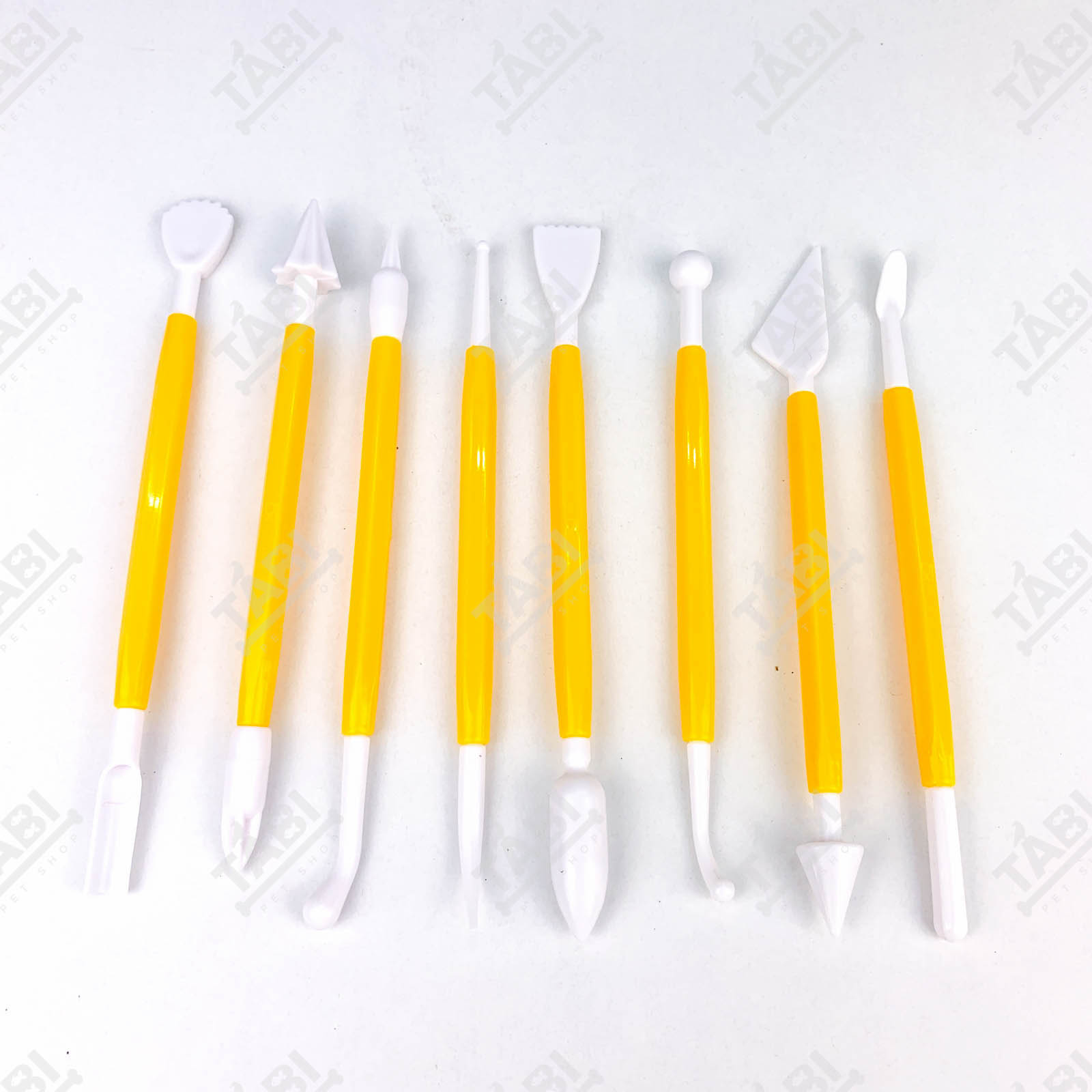 [ĐƯỢC CHỌN MÀU] Bộ 8 Dụng Cụ Nặn Đất Sét Cho Bé Chơi