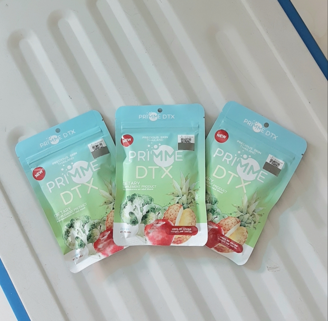 Giảm Cân Giảm Mỡ Detox Primme Thái (có temp)