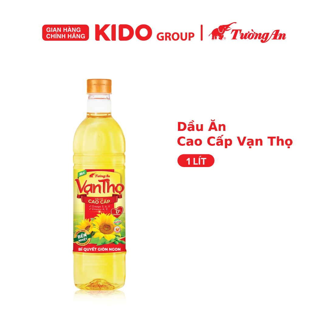 Dầu Ăn Cao Cấp Vạn Thọ 1L