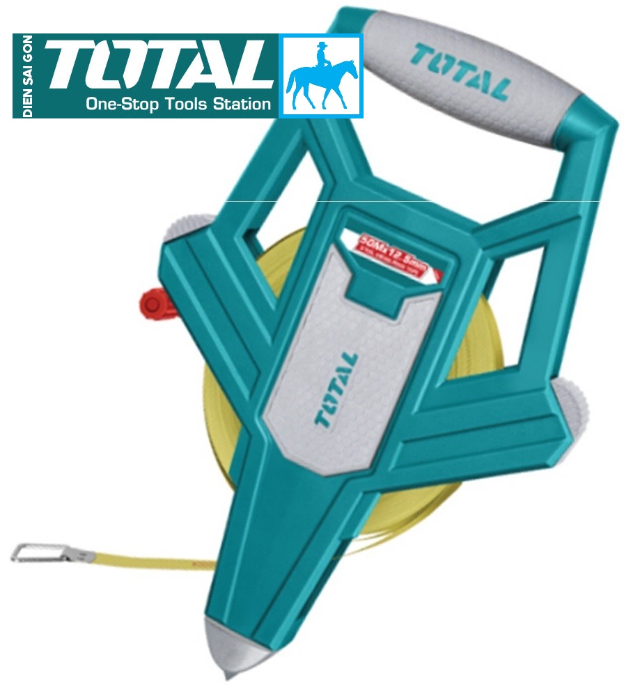 Thước dây 30 mét sợi thủy tinh total tmtf12306 hfmt8130