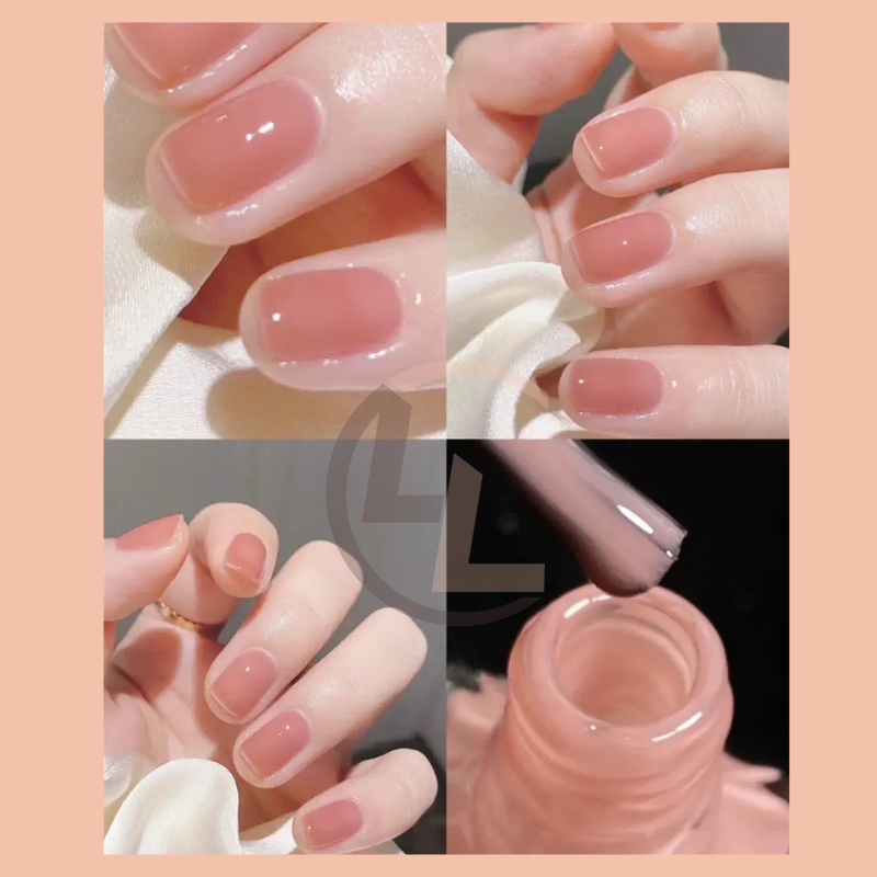 Sơn móng tay Canmake màu 01 Hồng Thạch Đào Nhật Bản