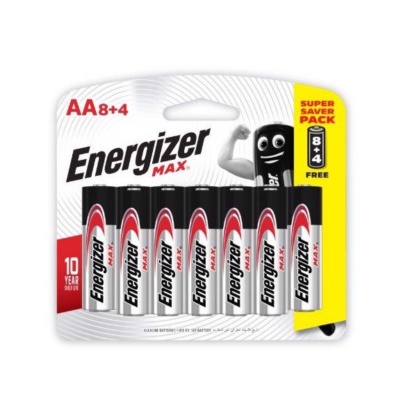 Pin tiểu AA Energizer Max (Singapore) - Bách Hóa Mini
